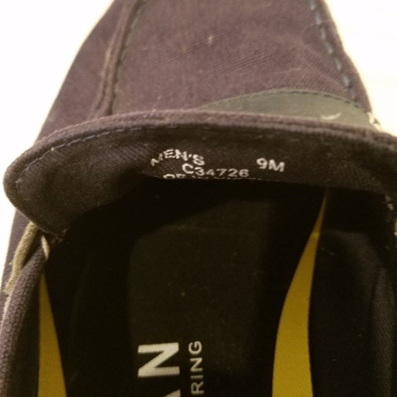 Men’s Cole Haan GRAND360 Rally Blue Canvas Penny Loafers Size 9M (C34726) EUC - Picture 8 of 9